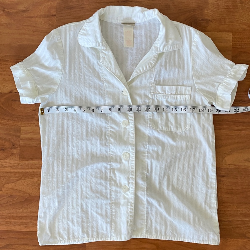❤️ Bed Head 3D Stripe Classic Shorty PJ Pajama Two-Piece Set Size Small - Picture 5 of 16